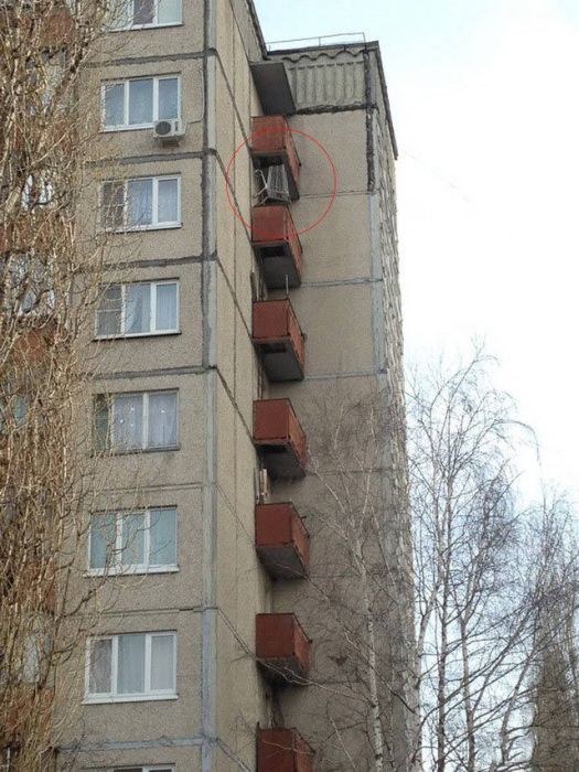 Фото, которые возможно было сделать только в России