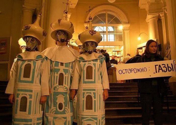 Фото, которые возможно было сделать только в России