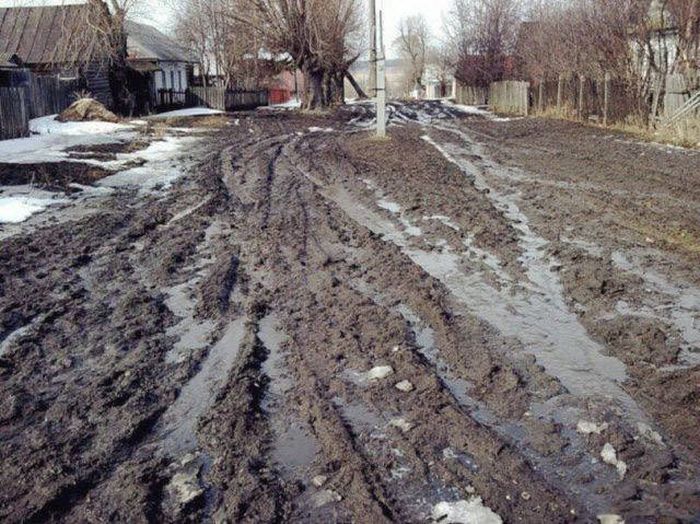 Фото, которые возможно было сделать только в России
