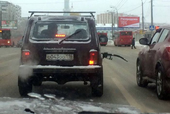 Фото, которые возможно было сделать только в России