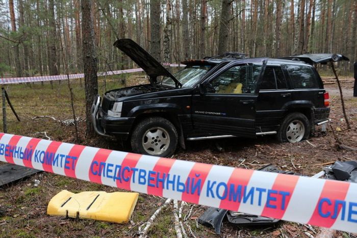 Внедорожник с оружием и взрывчаткой предпринял попытку прорыва белорусско-украинской границы