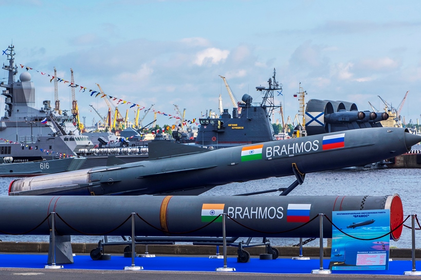 Самые крупные военные проекты между Россией и Индией