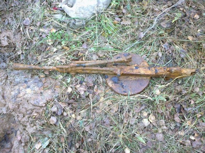 Отголоски войн, поглощенные природой