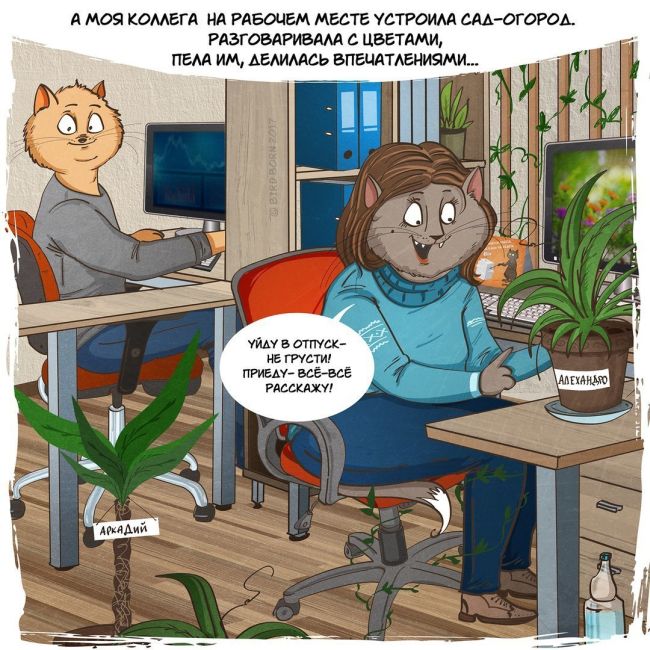 Странные коллеги, которые есть у каждого