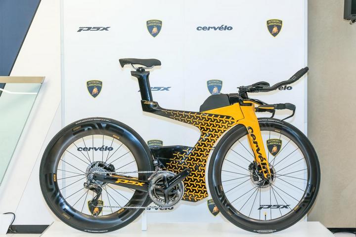 Велосипед от Lamborghini