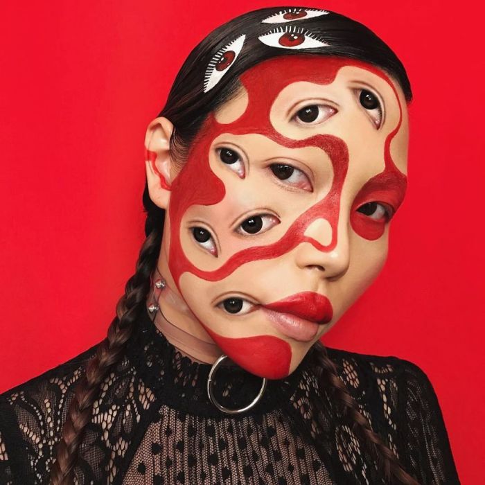 Свежая порция сюрреалистичных образов от Мими Чой