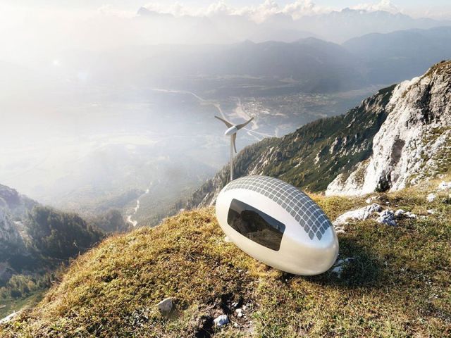 Ecocapsule - полностью автономное эко-жилье