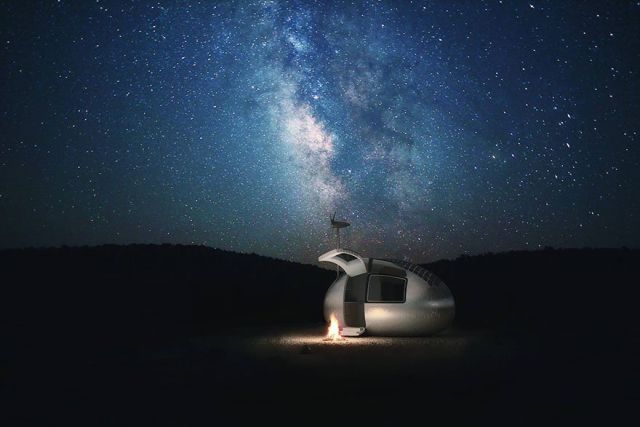 Ecocapsule - полностью автономное эко-жилье