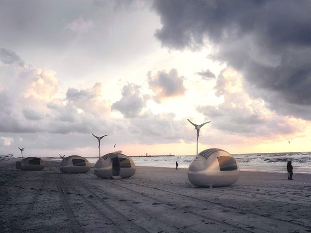 Ecocapsule - полностью автономное эко-жилье
