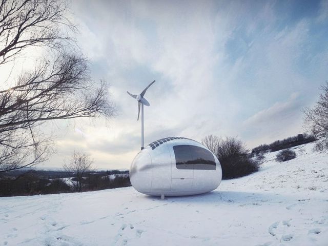 Ecocapsule - полностью автономное эко-жилье