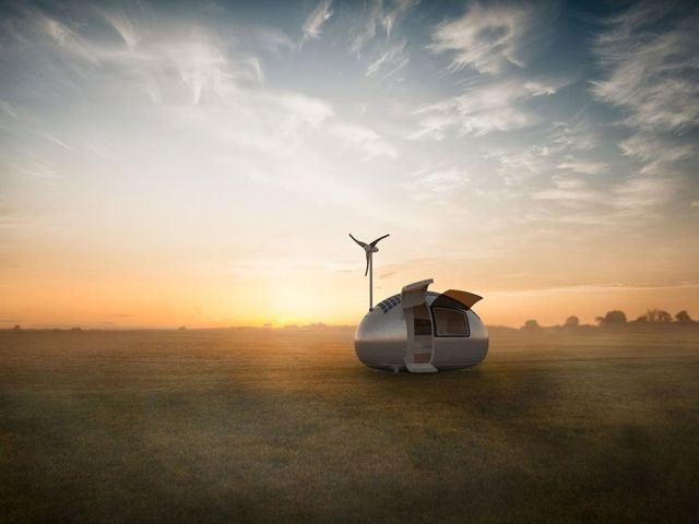 Ecocapsule - полностью автономное эко-жилье