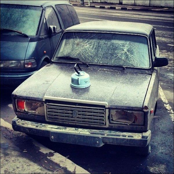 Прикольные картинки  (90 фото)