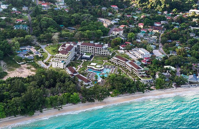 Отдых в отеле Savoy Resort and Spa на Сейшелах