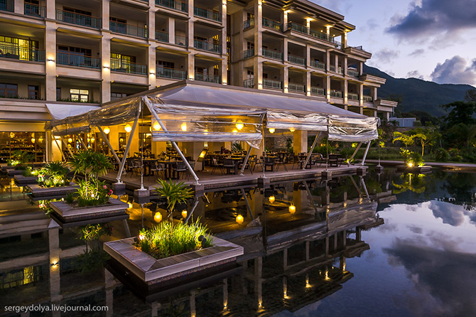 Отдых в отеле Savoy Resort and Spa на Сейшелах