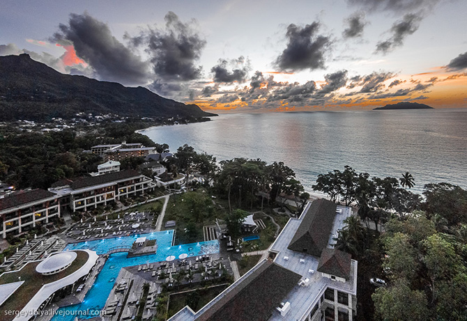 Отдых в отеле Savoy Resort and Spa на Сейшелах
