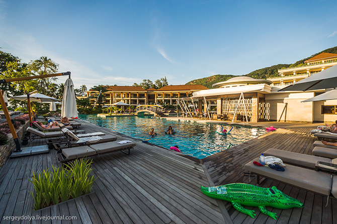 Отдых в отеле Savoy Resort and Spa на Сейшелах