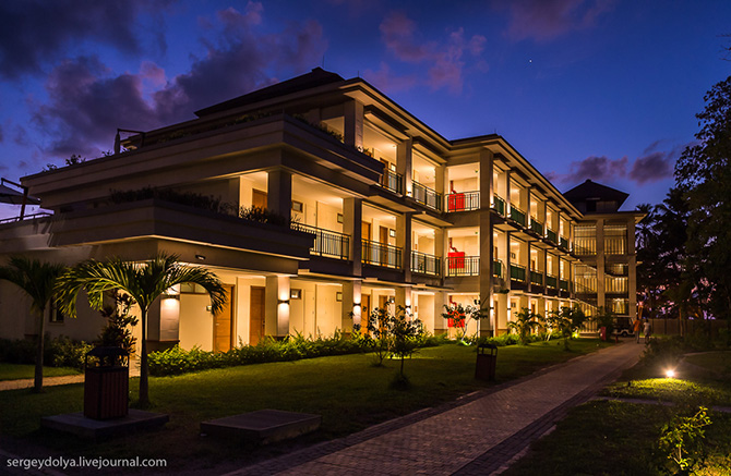 Отдых в отеле Savoy Resort and Spa на Сейшелах