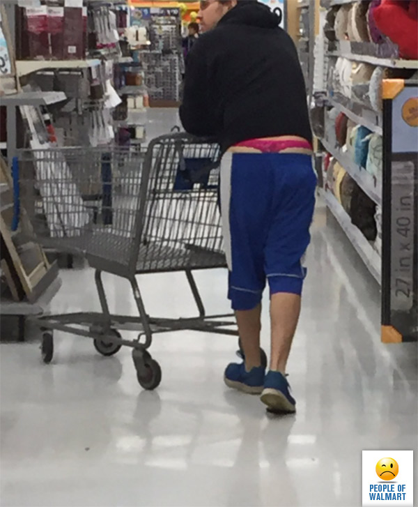 Экстравагантные покупатели Walmart