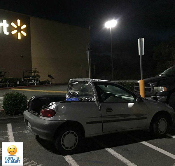 Экстравагантные покупатели Walmart