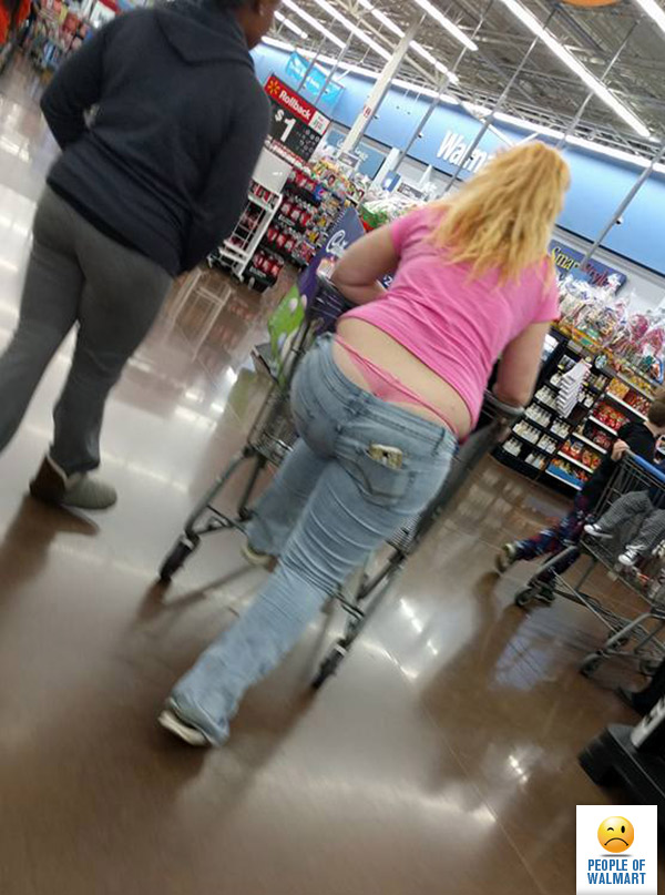Экстравагантные покупатели Walmart