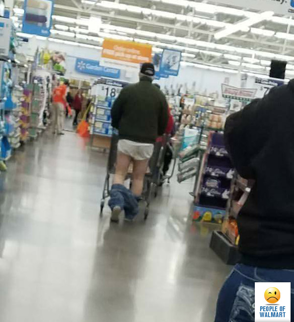 Экстравагантные покупатели Walmart