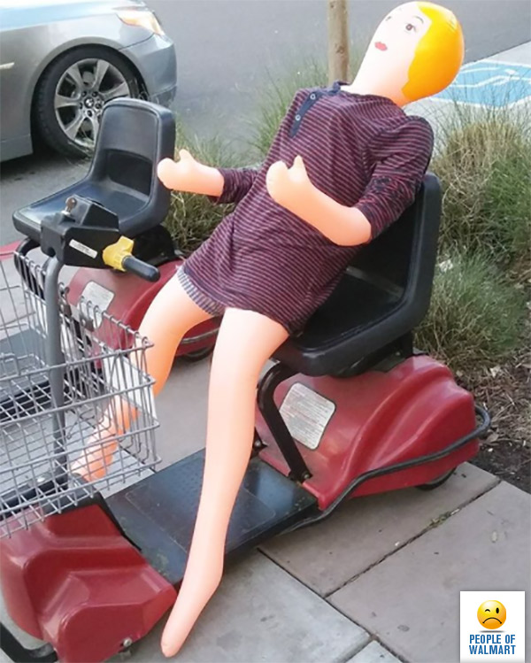 Экстравагантные покупатели Walmart