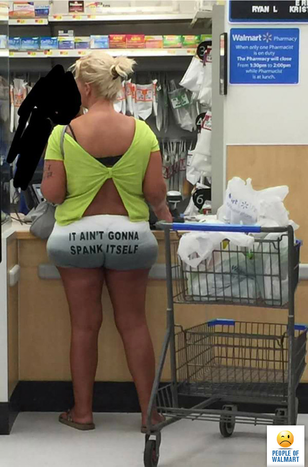 Экстравагантные покупатели Walmart