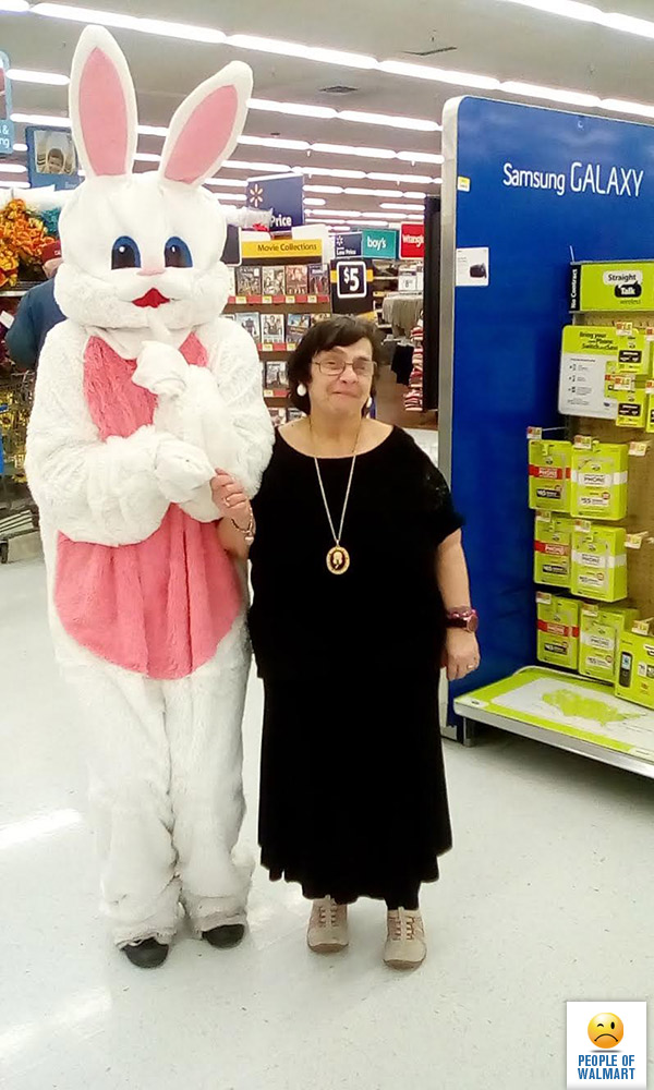 Экстравагантные покупатели Walmart