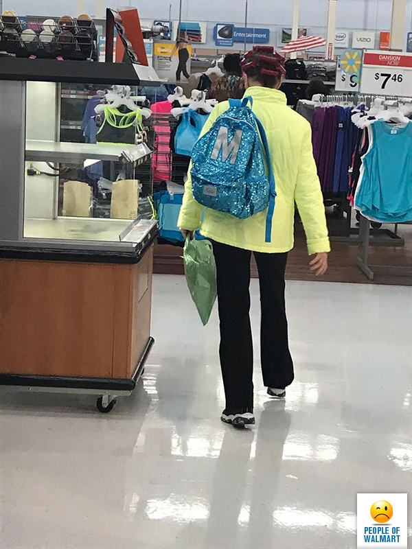 Экстравагантные покупатели Walmart