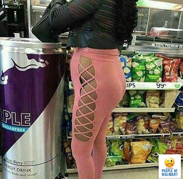 Экстравагантные покупатели Walmart