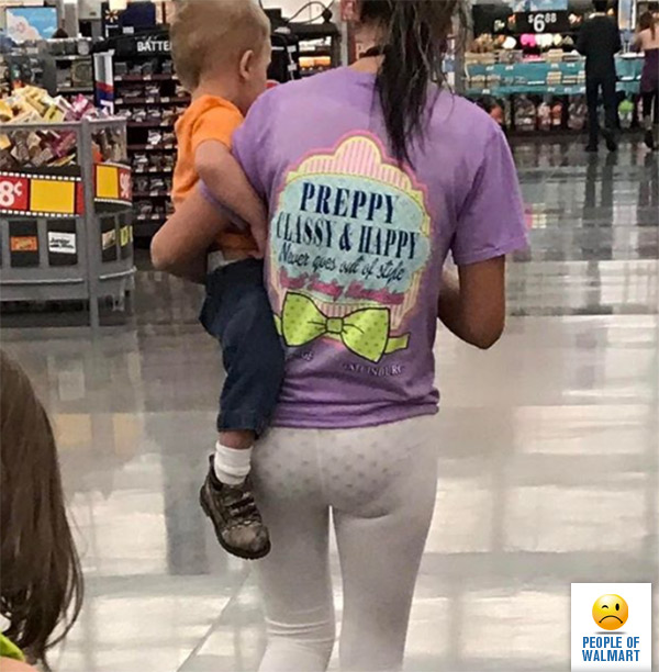 Экстравагантные покупатели Walmart