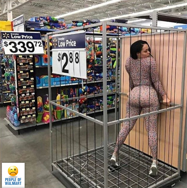 Экстравагантные покупатели Walmart