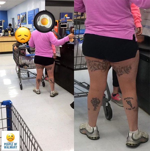 Экстравагантные покупатели Walmart