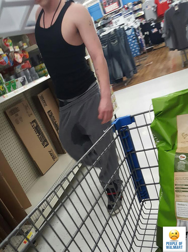Экстравагантные покупатели Walmart