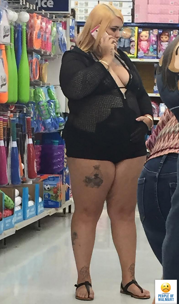 Экстравагантные покупатели Walmart