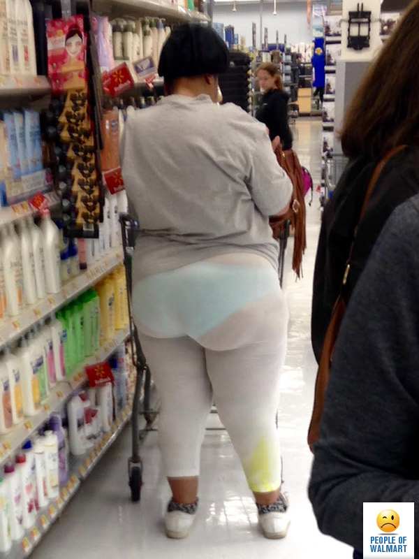 Экстравагантные покупатели Walmart