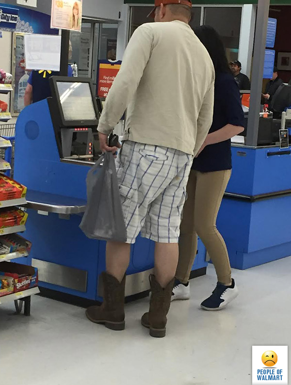 Экстравагантные покупатели Walmart