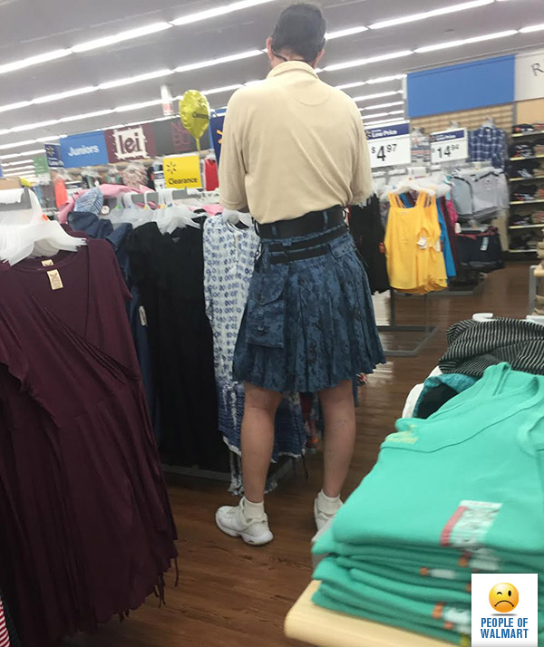 Экстравагантные покупатели Walmart