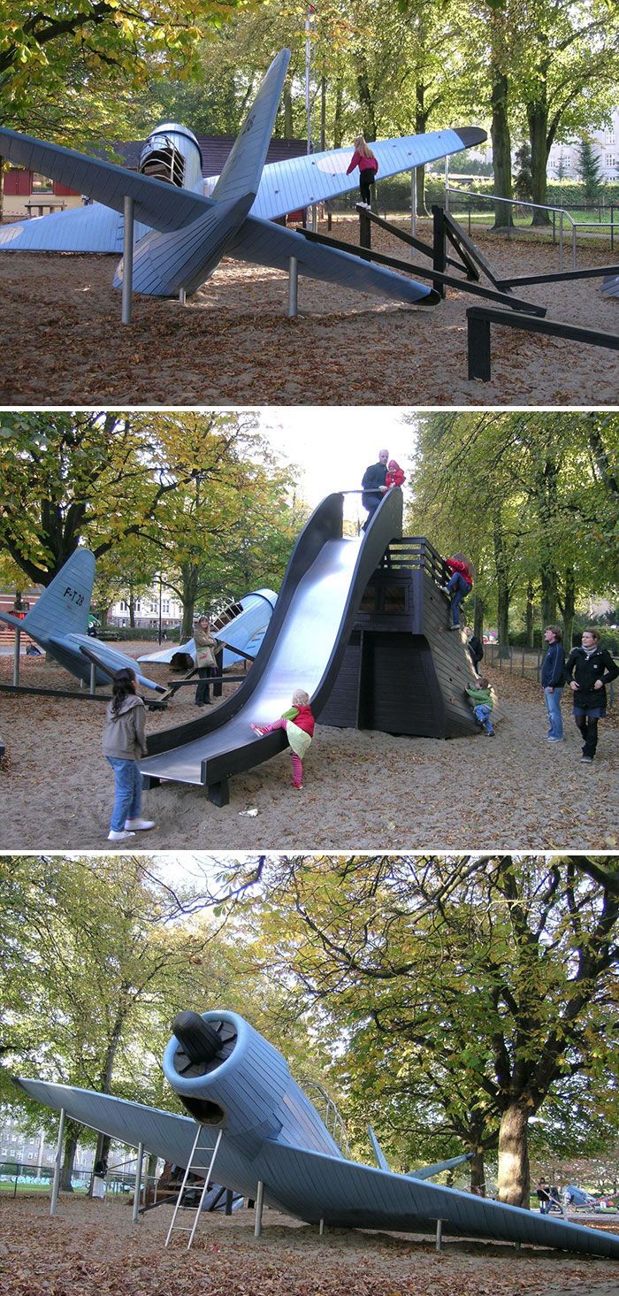 Креативные детские игровые площадки