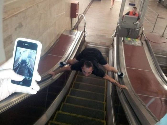 Подборка крайне странных фотографий