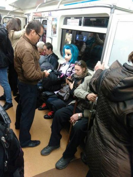 Подборка крайне странных фотографий