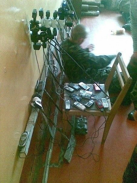 Армейские способы зарядить телефоны всей роте