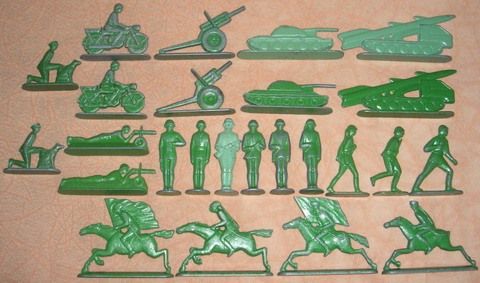 Игрушки детей из СССР (50 фото)