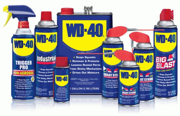 Необычные способы использования WD-40 (14 фото)