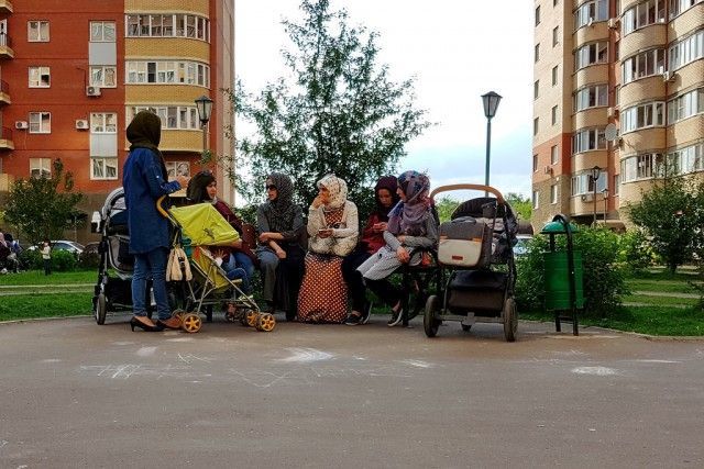 Гетто в Котельниках