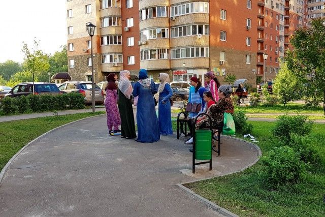 Гетто в Котельниках