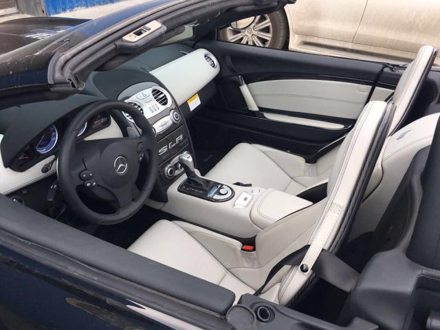 Забытый Mercedes-McLaren SLR нашли на подземном паркинге в Новосибирске