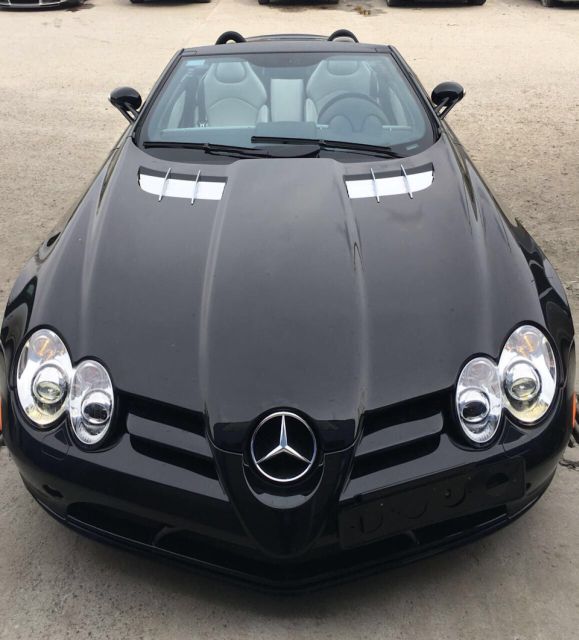 Забытый Mercedes-McLaren SLR нашли на подземном паркинге в Новосибирске