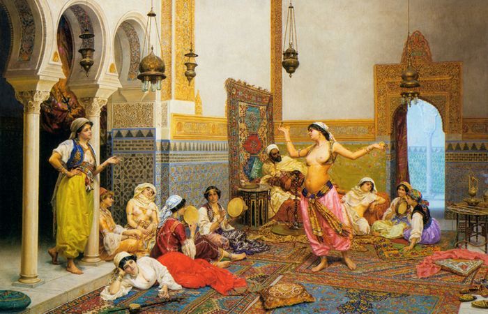История жизни женщин в гаремах