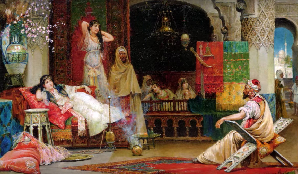 История жизни женщин в гаремах